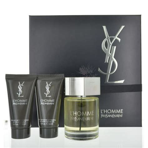 ysl gift set for her|YSL l'homme gift set.